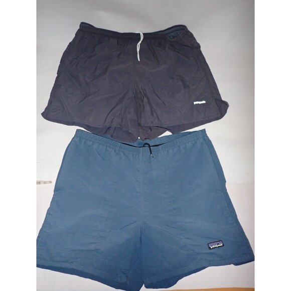 Patagonia Other - Lot Vintage Patagonia Mens M Swim Shorts Lined Blue Gray Nylon Gorpcore Trail
